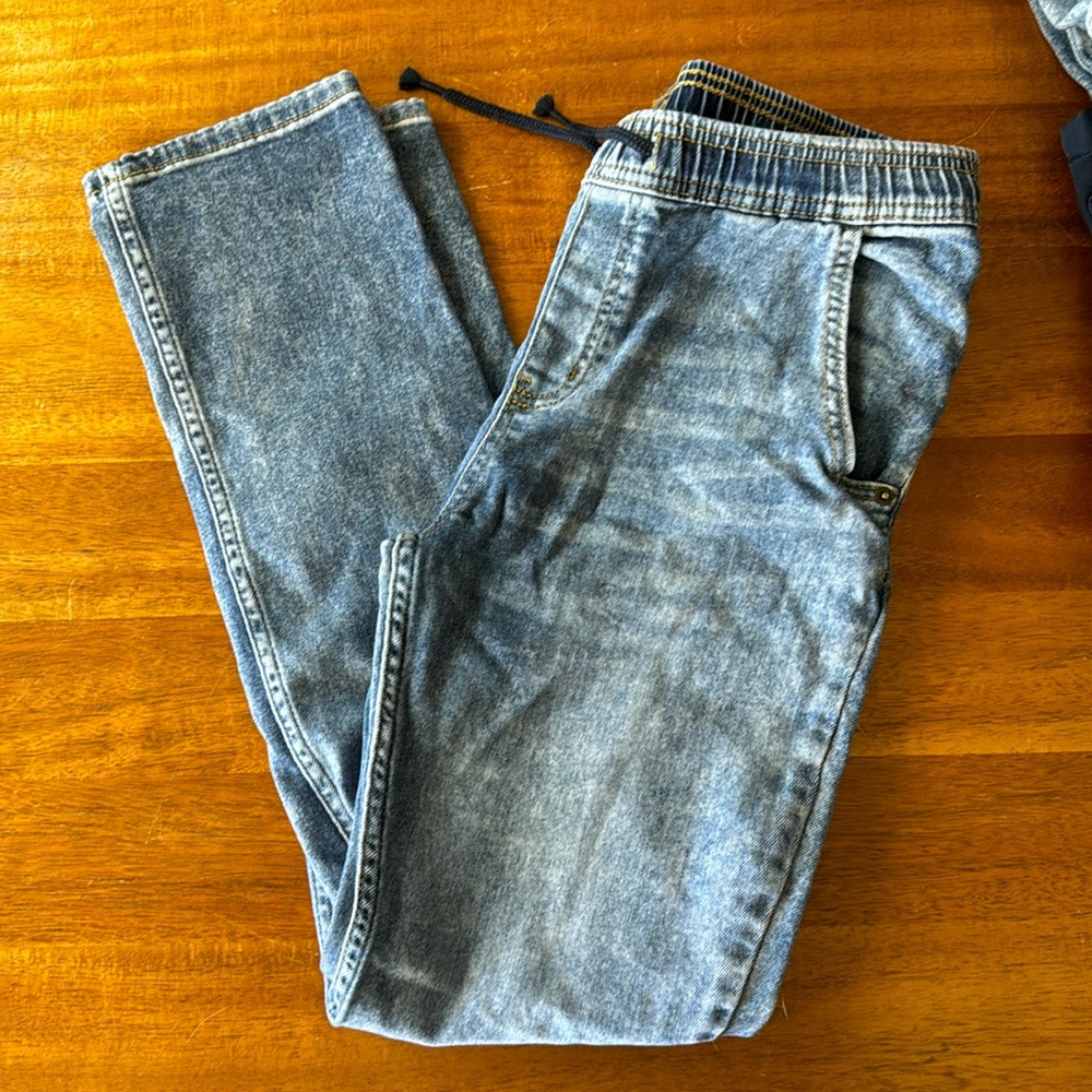 Cat and Jack Drawstring Jeans